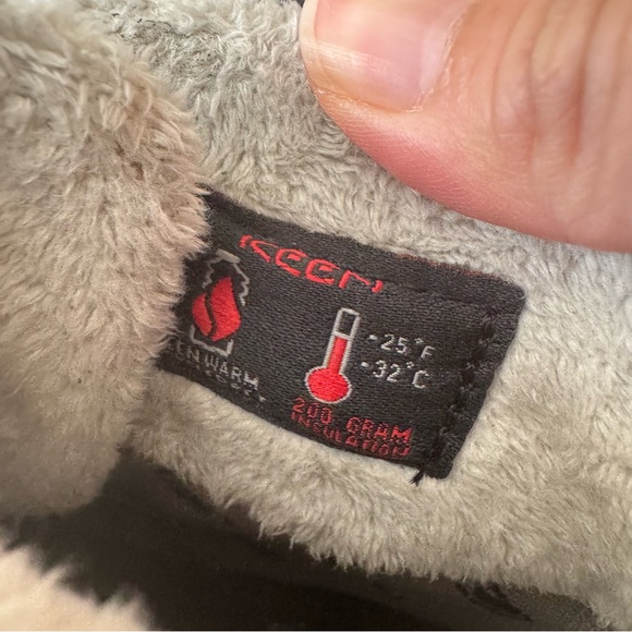 Keen Terradora II 2 Wintry Boots Size 9 Lace Up Waterproof Snow - Picture 11 of 14